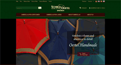 Desktop Screenshot of european-umbrellas.com